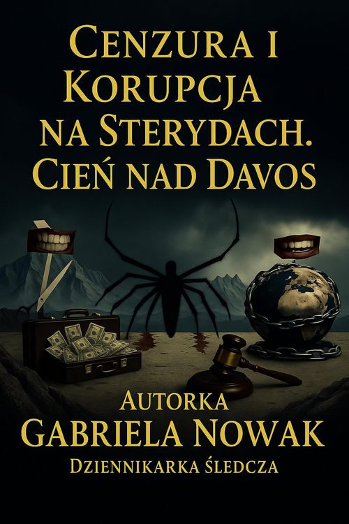 Produktbild: Cenzura i Korupcja na Sterydach. Cien nad Davos