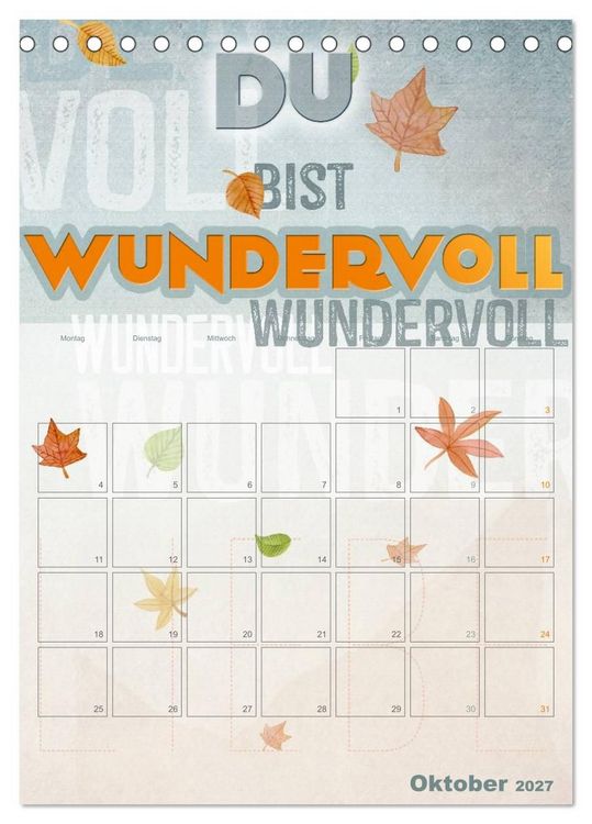 Produktbild: Liebe macht gl&uuml;cklich (Tischkalender 2027 DIN A5 hoch), CALVENDO Monatskalender