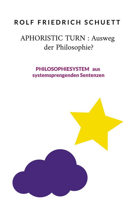 Produktbild: Aphoristic turn : Ausweg der Philosophie?