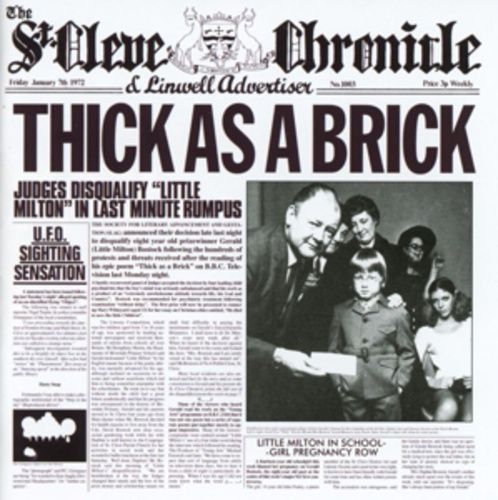 Produktbild: Thick As A Brick