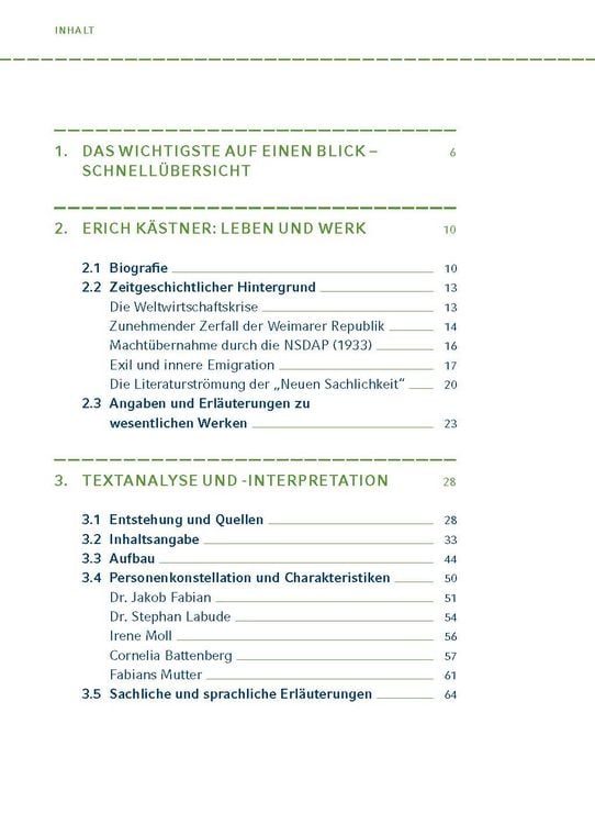 Produktbild: Fabian. Die Geschichte eines Moralisten von Erich K&auml;stner