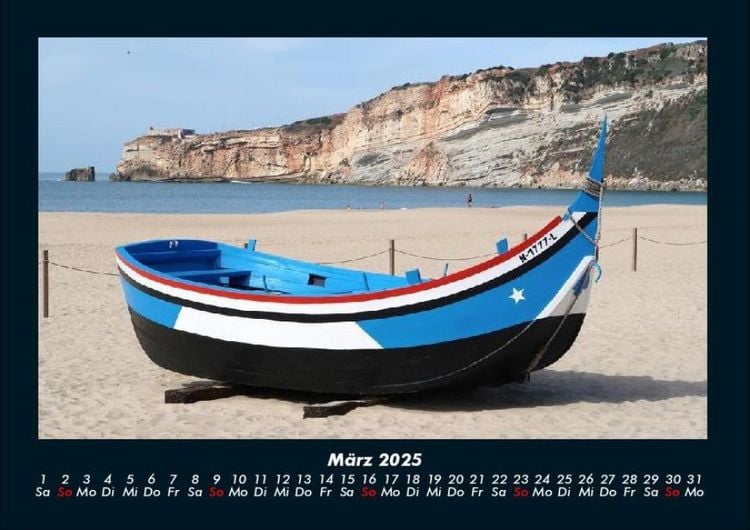 Produktbild: Portugal 2025 Fotokalender DIN A4