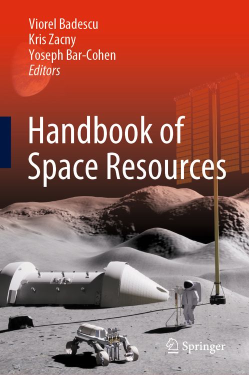 Produktbild: Handbook of Space Resources