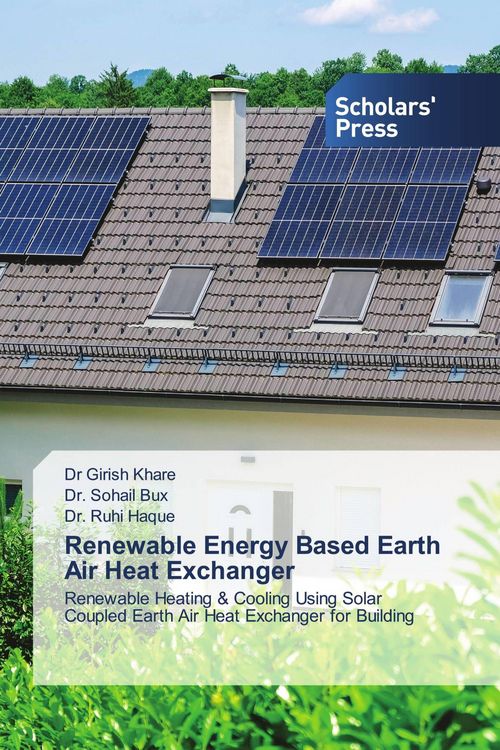Produktbild: Renewable Energy Based Earth Air Heat Exchanger