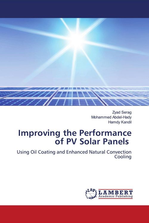Produktbild: Improving the Performance of PV Solar Panels