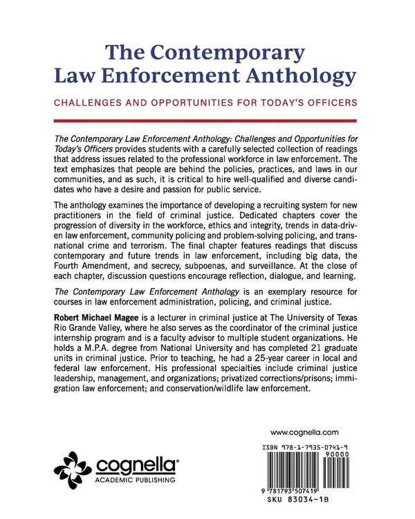 Produktbild: The Contemporary Law Enforcement Anthology