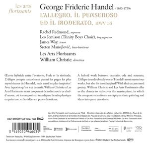 Produktbild: Handel: L'Allegro,il Penseroso ed il Moderato