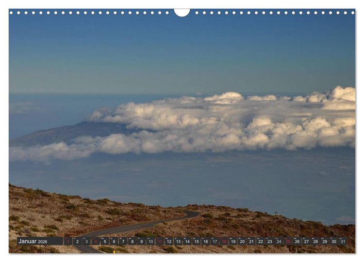 Produktbild: Sonne, Meer und Wolken (Wandkalender 2026 DIN A3 quer), CALVENDO Monatskalender