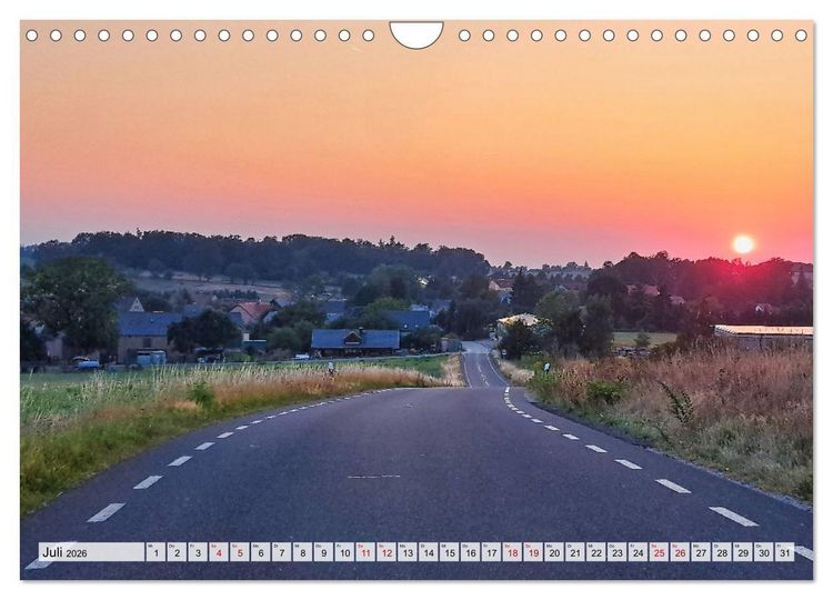 Produktbild: Unterwegs in Wachau (Wandkalender 2026 DIN A4 quer), CALVENDO Monatskalender