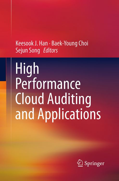 Produktbild: High Performance Cloud Auditing and Applications