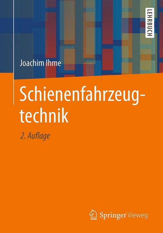 Produktbild: Schienenfahrzeugtechnik