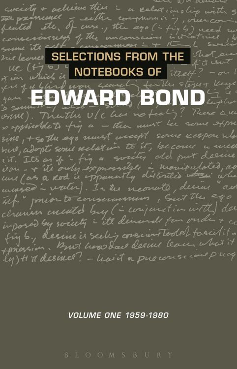 Produktbild: Selections from the Notebooks Of Edward Bond