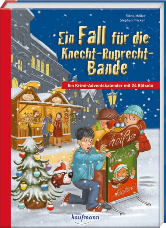 Produktbild: Ein Fall für die Knecht-Ruprecht-Bande. Ein Krimi-Adventskalender mit 24 Rätseln