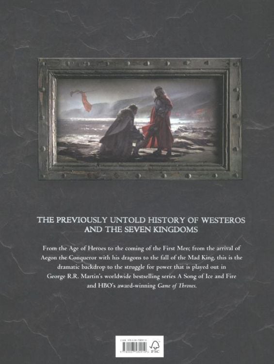Produktbild: The World of Ice and Fire
