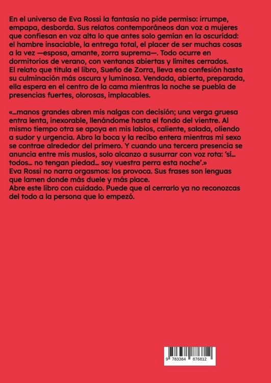 Produktbild: Sue&ntilde;o de Zorra