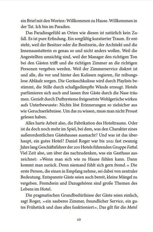 Produktbild: Leben im Hotel