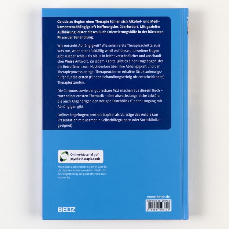 Produktbild: Lieber schlau als blau