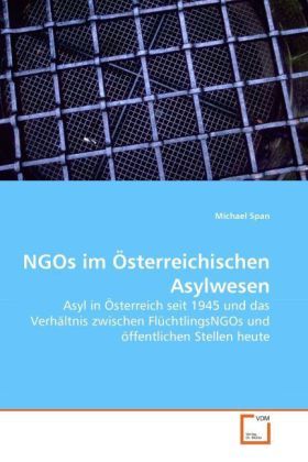 Produktbild: Span, M: NGOs im &Ouml;sterreichischen Asylwesen