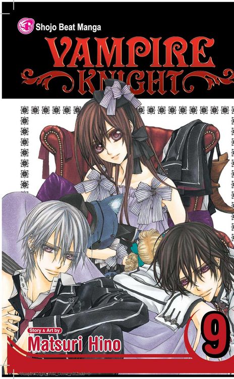 Produktbild: Vampire Knight, Vol. 9