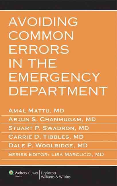 Produktbild: Avoiding Common Errors in the Emergency Department