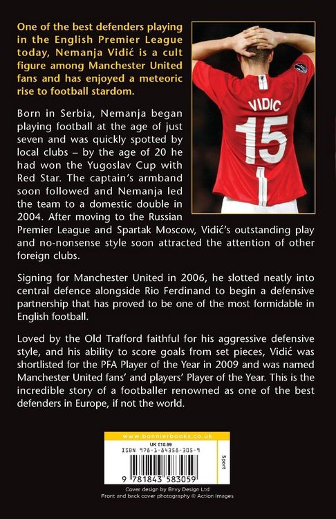 Produktbild: Nemanja Vidic