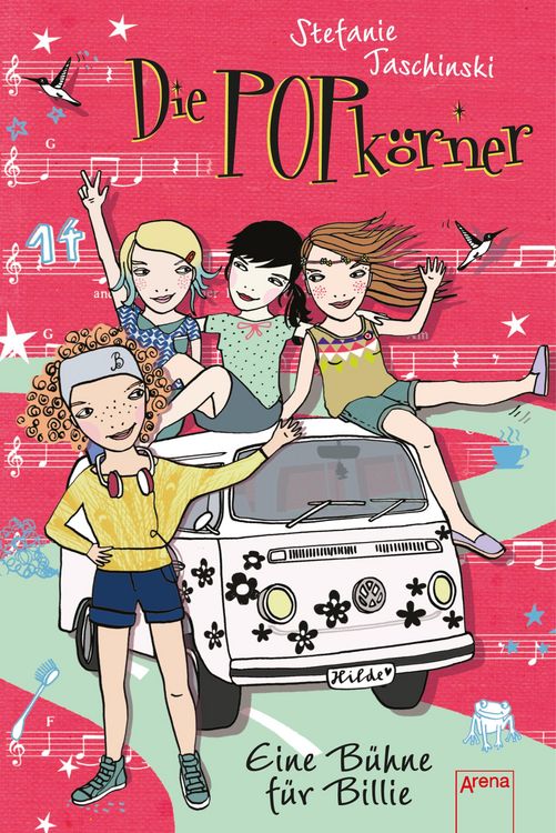 Produktbild: Die POPk&ouml;rner (3). Eine B&uuml;hne f&uuml;r Billie