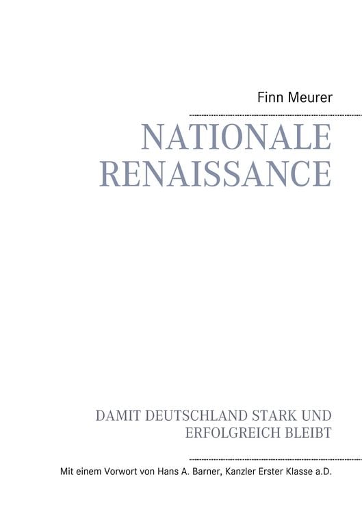 Produktbild: Nationale Renaissance