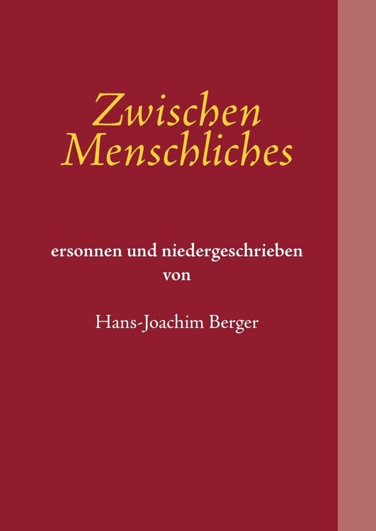 Produktbild: Zwischen Menschliches