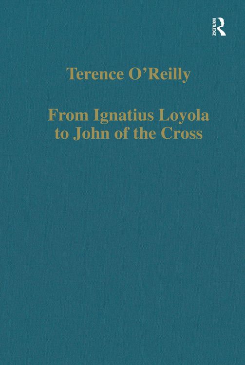 Produktbild: From Ignatius Loyola to John of the Cross