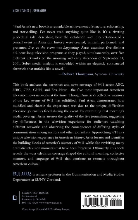 Produktbild: American Television's Live Coverage of the 9/11 Attacks