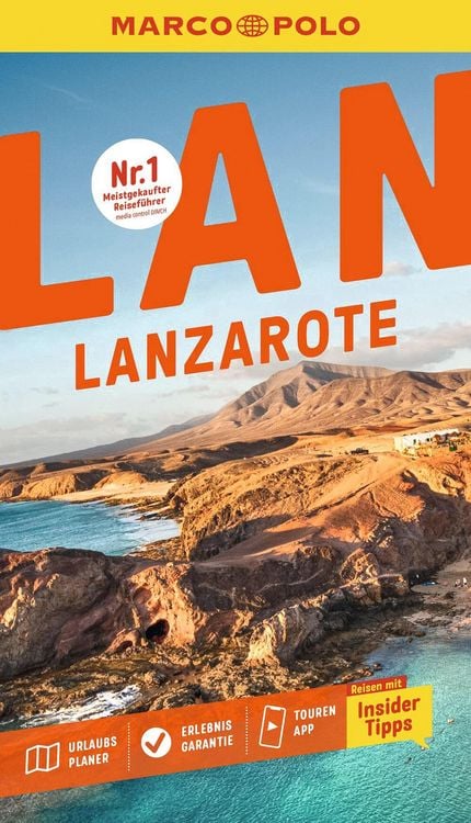 Produktbild: MARCO POLO Reisef&uuml;hrer E-Book Lanzarote