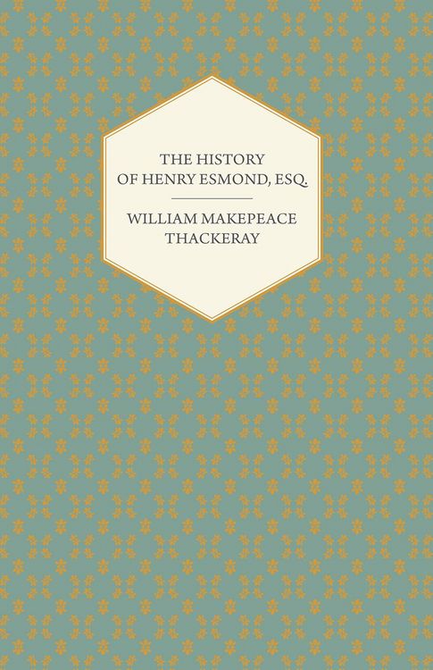 Produktbild: The History of Henry Esmond, Esq.