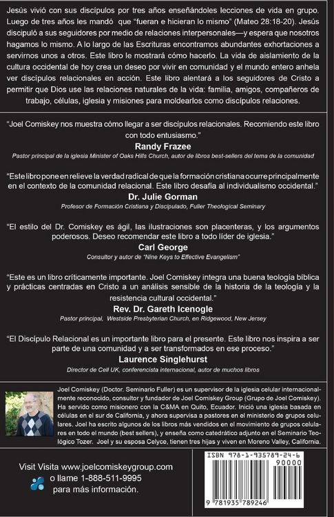 Produktbild: El disc&iacute;pulo relacional