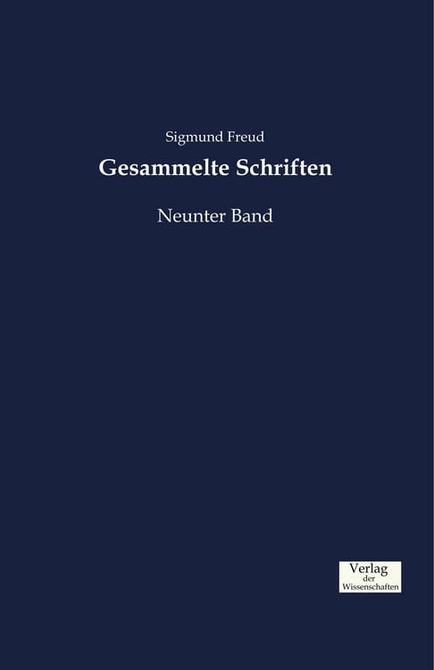 Produktbild: Gesammelte Schriften