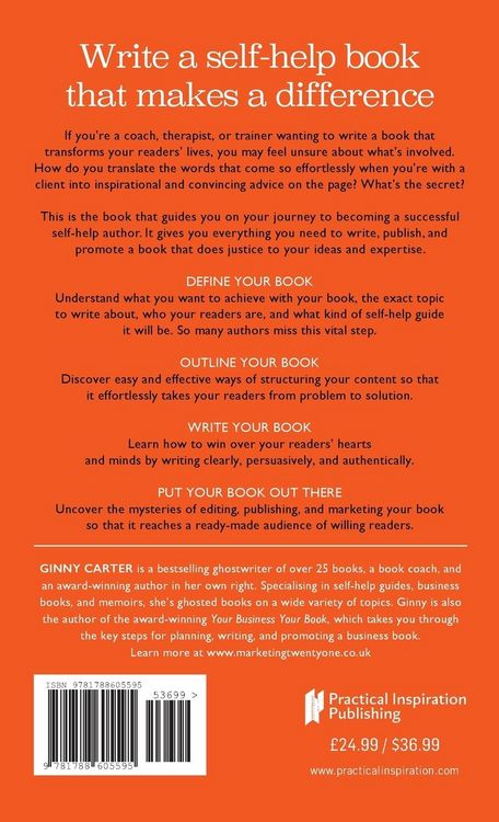 Produktbild: How to Write a Self-Help Book
