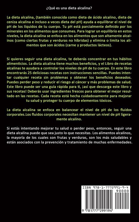 Produktbild: Dieta Alcalina
