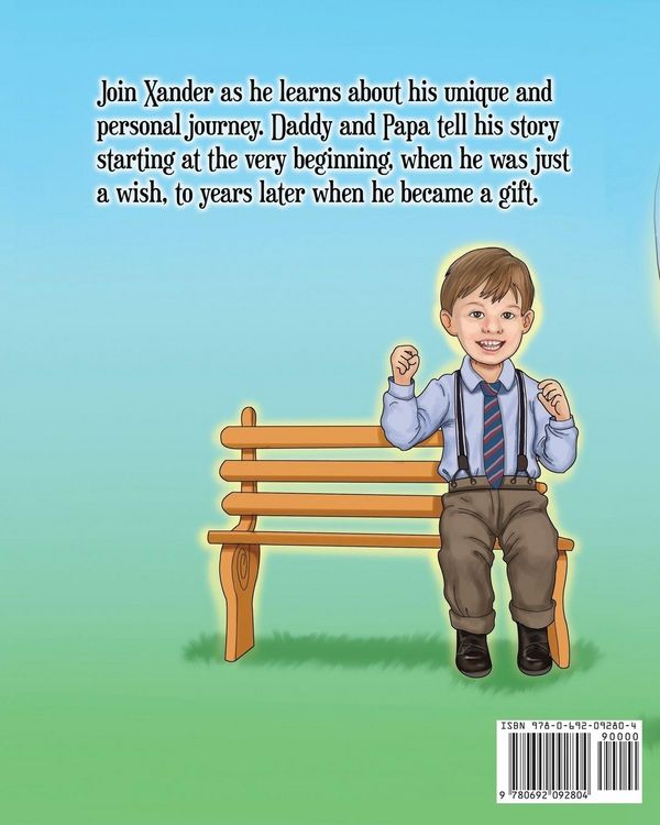 Produktbild: Xander's Story