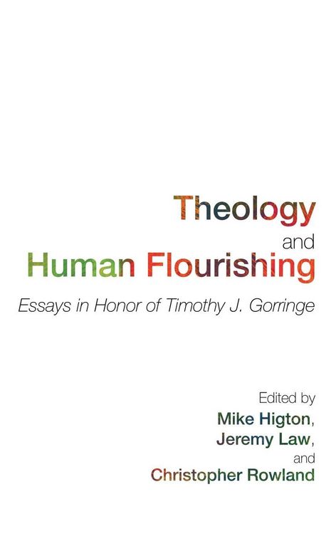 Produktbild: Theology and Human Flourishing