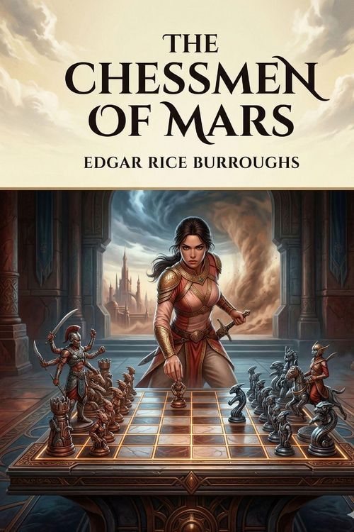 Produktbild: The Chessmen of Mars