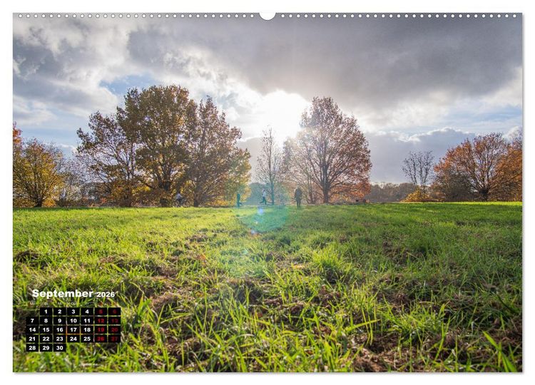 Produktbild: Bremen Fotokalender 2026 (Wandkalender 2026 DIN A2 quer), CALVENDO Monatskalender