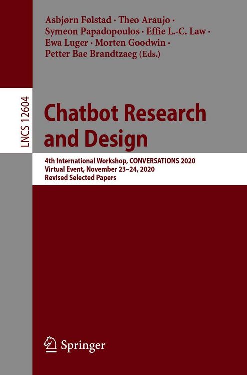Produktbild: Chatbot Research and Design