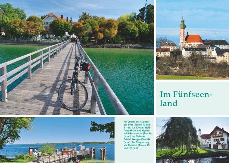 Produktbild: Radtouren am Wasser M&uuml;nchen & Umgebung