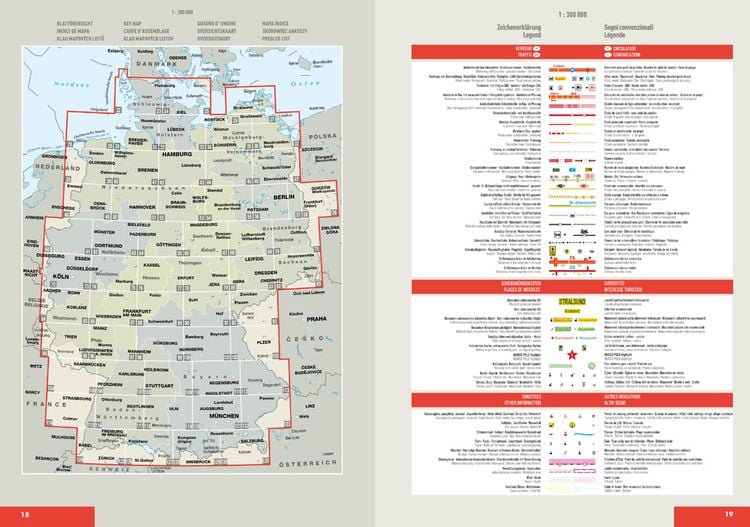Produktbild: MARCO POLO Stra&szlig;en & Reisen 2027/2028 Deutschland 1:300.000