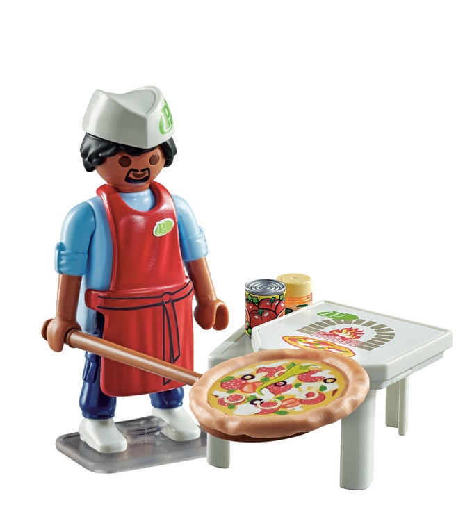 Produktbild: PLAYMOBIL&reg; 71161 Pizzab&auml;cker