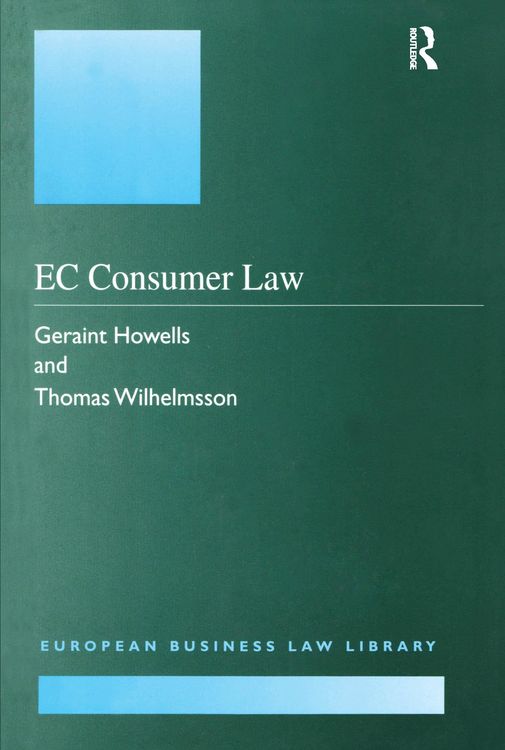 Produktbild: EC Consumer Law