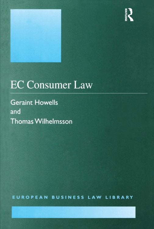 Produktbild: EC Consumer Law