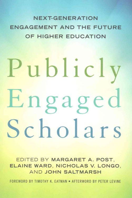 Produktbild: Publicly Engaged Scholars