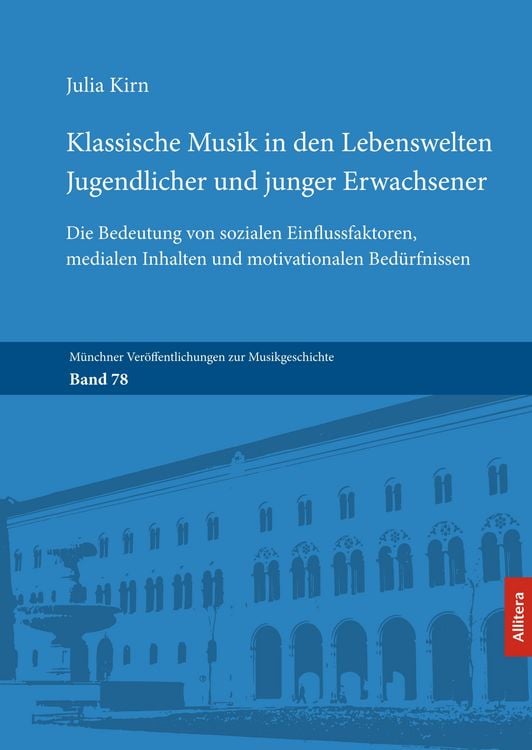 Produktbild: Klassische Musik in den Lebenswelten Jugendlicher und junger Erwachsener