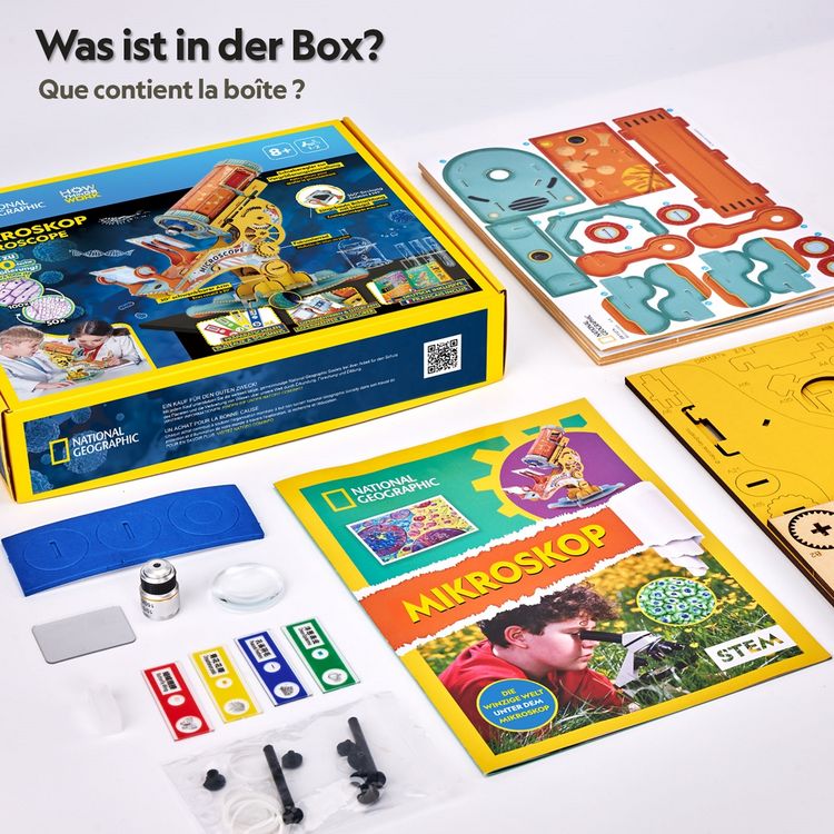 Produktbild: CUBICFUN - Mikroskop