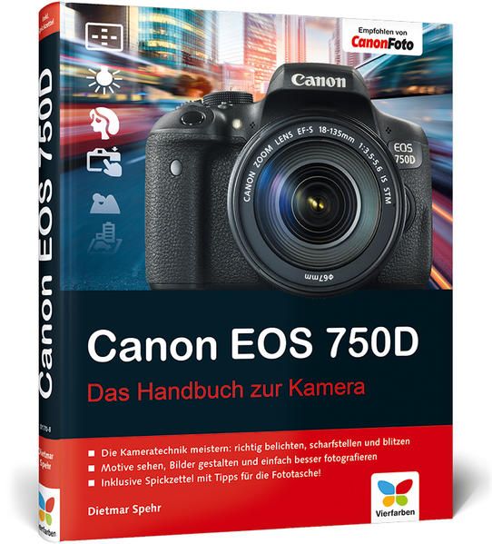 Produktbild: Canon EOS 750D